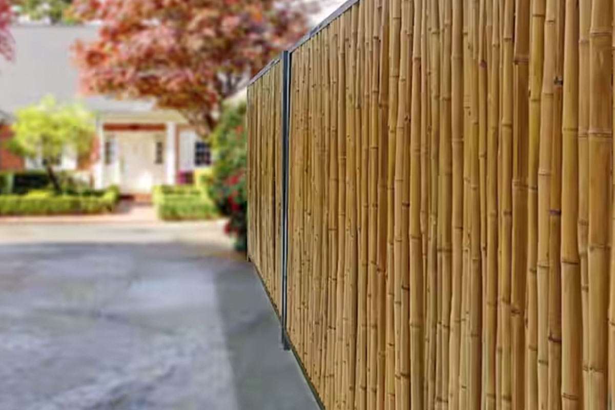 Bambu Kargı Çit Ürünlerimiz ile Mekanlarınızı Sınırlandırın.