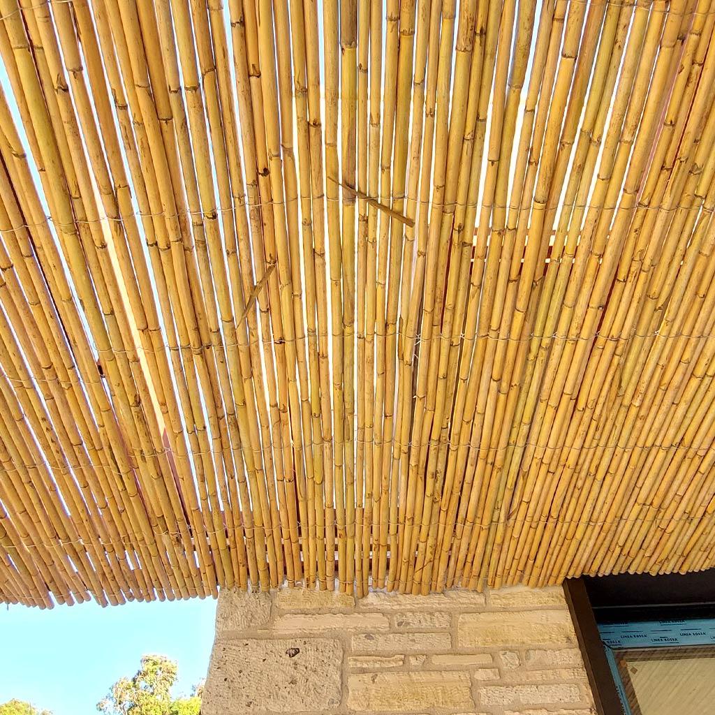 İster Kargı Çit İster Bambu Çatı Kaplaması Yapın!